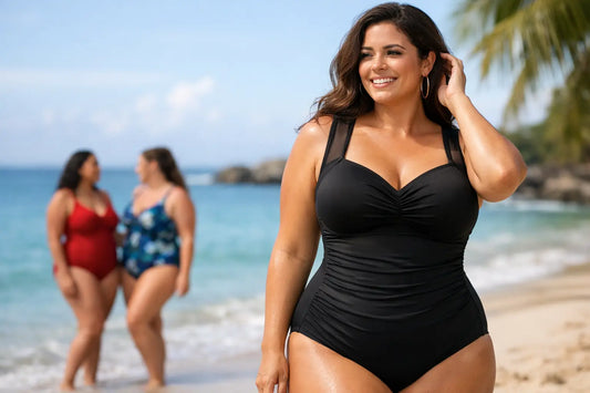 Plus Size Swimsuits With Tummy Control That Fit