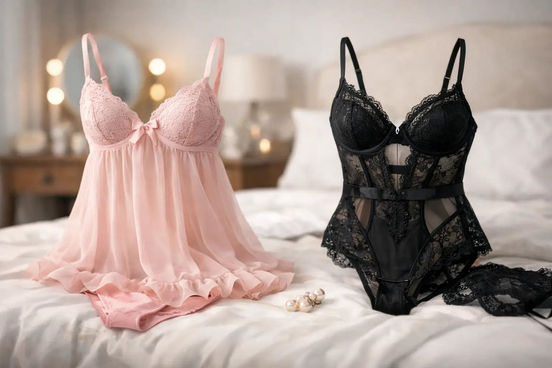 Babydoll Lingerie vs Teddy: Which Fits You?