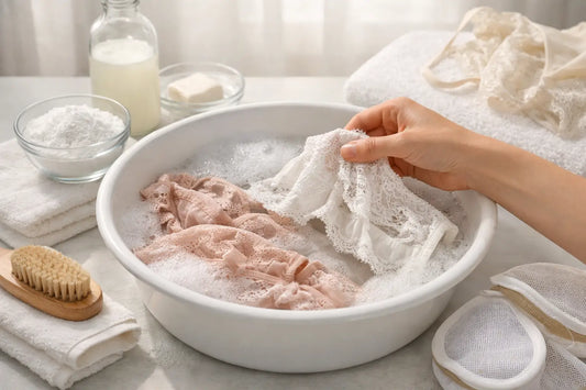 How to Wash Lingerie Without Ruining Lace