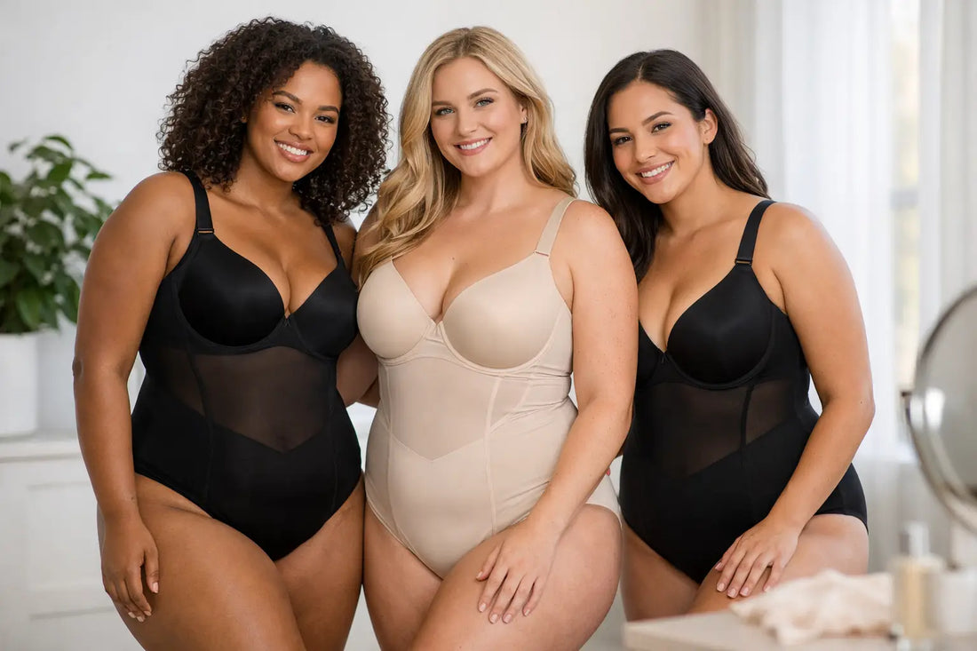 Best Plus Size Bodysuits With Support
