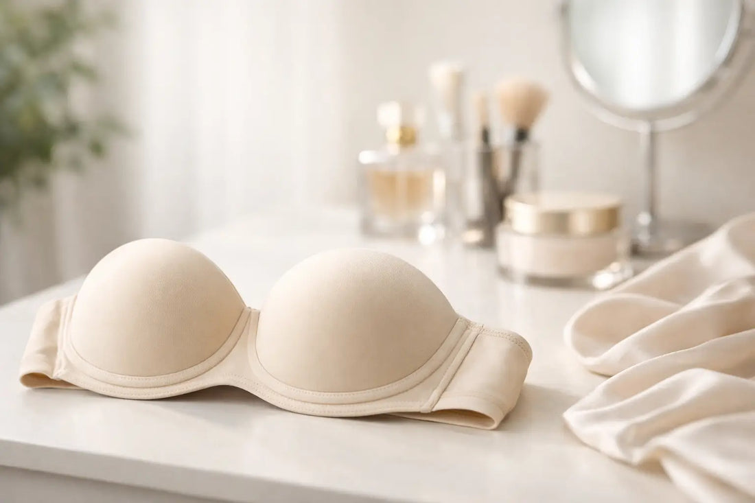Best Strapless Bra for Large Bust Needs