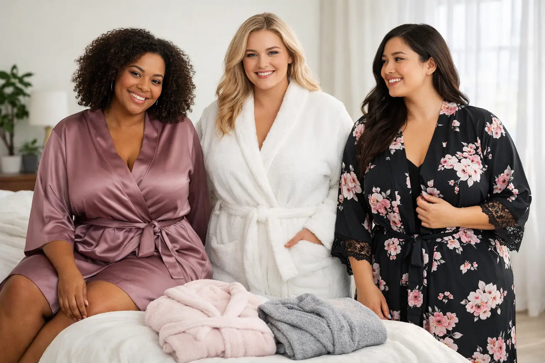 11 Best Plus Size Robes to Shop Now